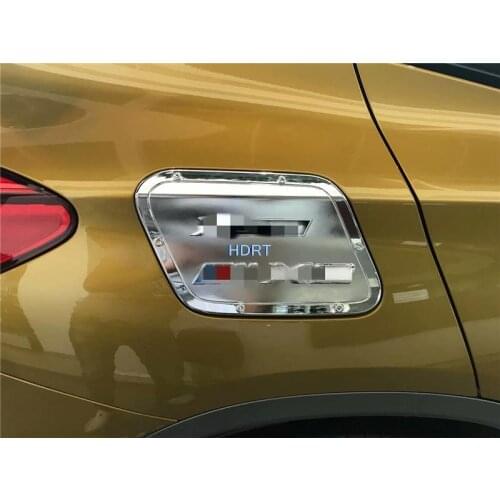 ABS Chrome/Carbon fibre/stainless 1pcs Oil Cap Fuel Tank Cap Cover Stickers Sequined Decoration For BMW X2 2018 Car Accessories