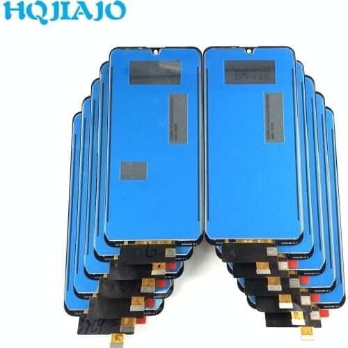 10PCS For LG K12 Max LCD Screen Display LMX520BMW, LMX520EMW Digitizer with frame Assembly Mobile Phone Parts For LG k50 Q60 lcd