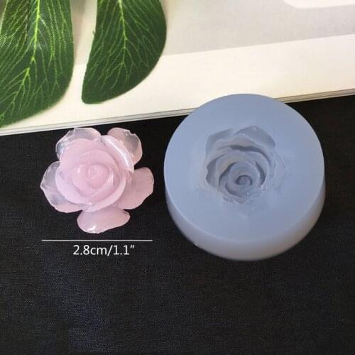 10 Styles 3D Flower Silicone Mold Resin Camellia Peony Daisy Lotus Flower Pendant Jewlery Making Tools Epoxy Resin Molds W0YA