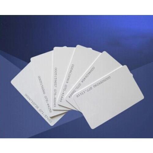 125KHz TK4100/EM4100 RFID card blank Card PVC smart card and business card