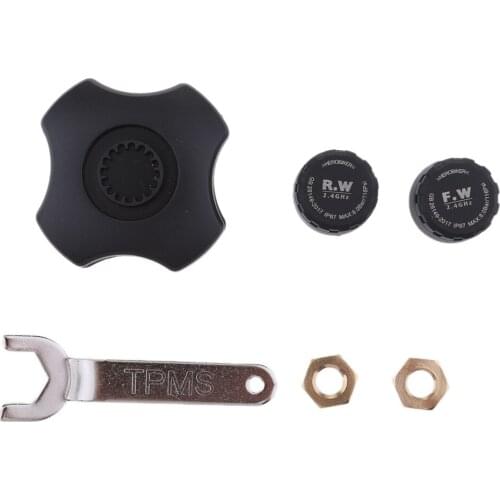 2 Pieces Sensors + Wrench + 2 Pieces Stripping Ring + 1 Piece Battery Installation Tool