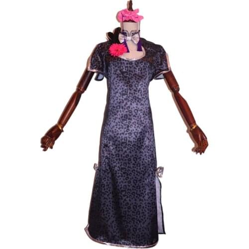 2021 Final Cosplay Fantasy VII Remakes Tifa Lockhart Cosplay Costume Cheongsam Outfit Dress Halloween Carnival Costumes