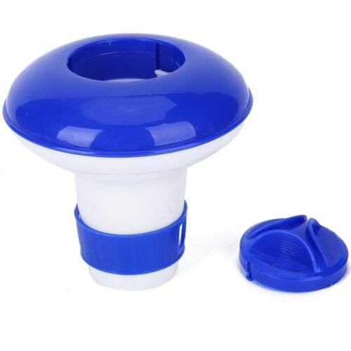 5 inch Swimming Pool Dispenser Plastic Swimming Pool Chemical Floating Automatic Cleaning Dispenser Pool Accessory