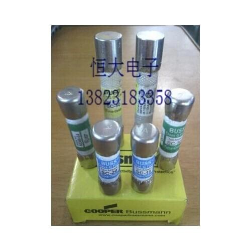 American original BUSSMANN SC-20 imported ceramic fuse Stock Now 20A 600V