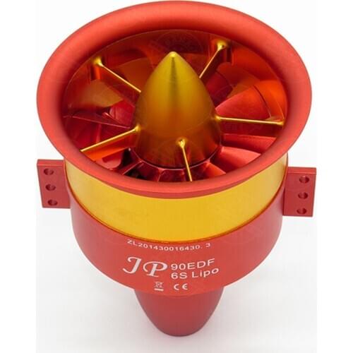 JP Hobby 90mm Aluminum Alloy EDF w/ 6S Brushless Motor