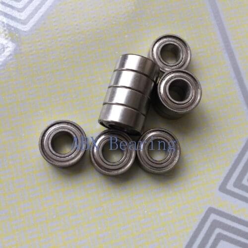 Free Shipping 10 PCS S695ZZ S695 Bearings 5x13x4 mm Stainless Steel Ball Bearings DDR-1350ZZ ABEC5