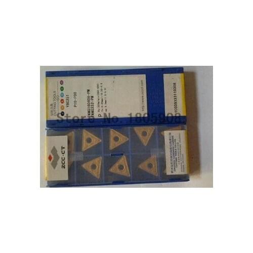 Free shopping 10PCS TNMG160408 PM YBC251 Cemented Carbide Cutter Turning tools Carbide insert