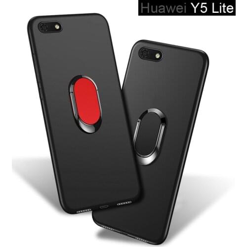 Y5 Lite DRA-LX5 L02 L22 iSecret Case for Huawei Y5 Lite 2018 Case luxury 5.45 Soft Black silicone Funda for Huawei Y5 Lite Cover