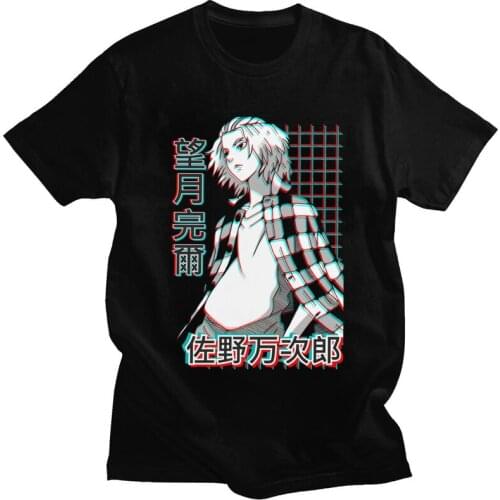 Tokyo Revengers Tshirts Short Sleeves Print T Shirt Stylish Anime Manga Manjiro Sano Mikey T-shirts Loose Fit Soft Cotton Tees
