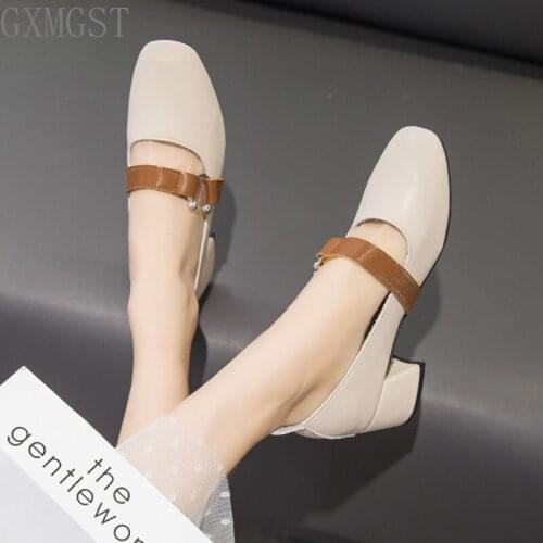 Женские туфли Мэри Джейн GXMGST China At AliExpress