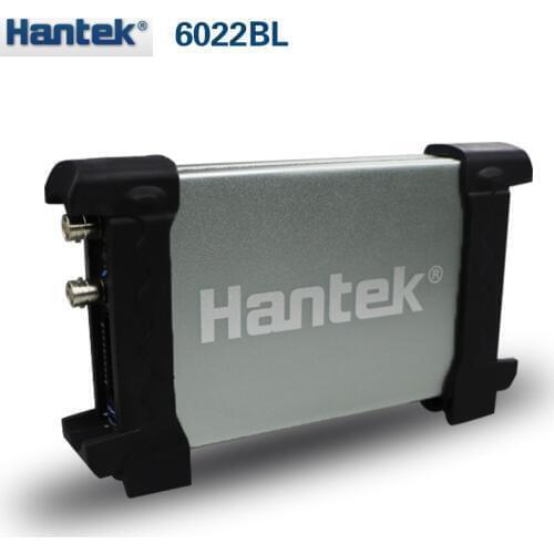 Hantek 6022BL PC USB Oscilloscope 2 Digital Channels 20MHz Bandwidth 48MSa/s Sample Rate 16 Channels Logic Analyzer Diagnostic t