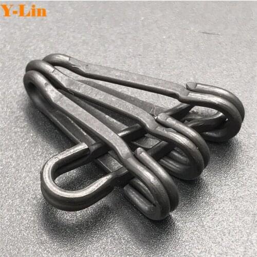 Brand Quality Carp Fishing Hawaii Snap Easy Clips Quick Change Swivels Clips Multi Clips Flexi Ring Quick Change Quick Links