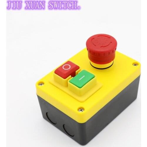 KJD17 D-2 Plastic switch for emergency stop under voltage overload protection power supply