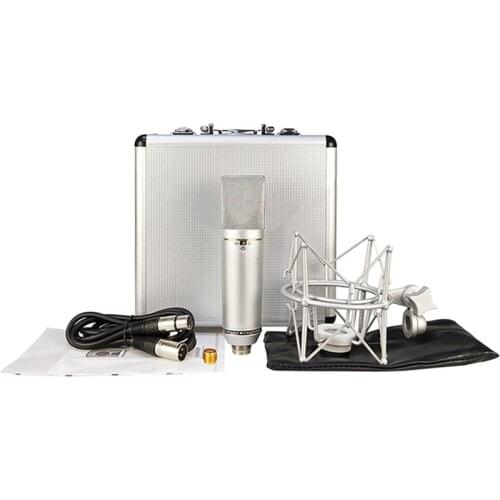 U87ai Microphone Recording Microphone Condenser Professional Microphone Kit U87 Microphone For Computer Gaming Microphone