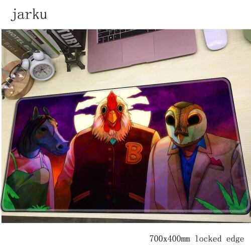 Hotline miami pad mouse computador gamer mause pad 700x400X2MM padmouse big best mousepad ergonomic gadget office desk mats