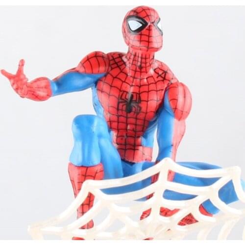 Tiny Cute Marvel Avengers Spiderman Action Figure Toys