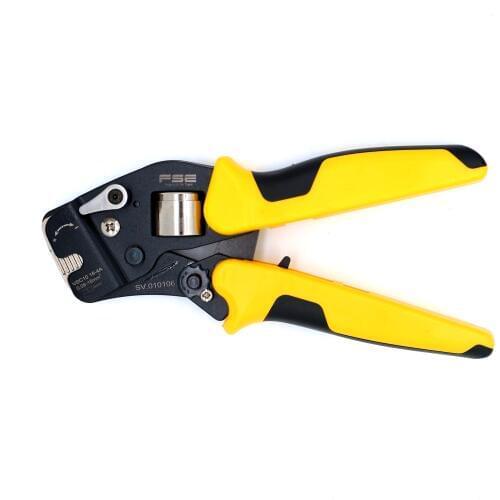 HSC10 16-4A Mini-type Self-adjustable Crimping Pliers Multi Tool Casing Type Special Clamp 0.25-16mm VSC10 16-4a Crimping Tools