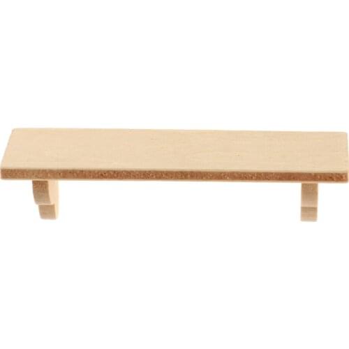 1:12 Dollhouse Miniature Wall Shelves Hanging Kids Toy Accs Supplies DIY