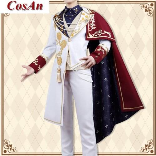 Mobile Ensemble Stars Suou Tsukasa Cosplay Costume Fashion Battle Unform Unisex Activity Party Role Play Clothing Custom-Make