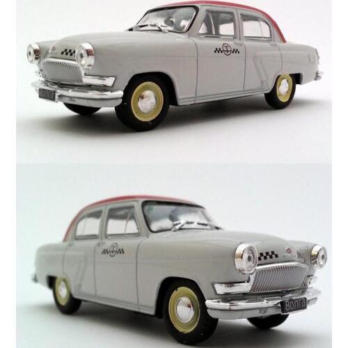 1:43 scale alloy car models, high simulation Volga TAXI car toys,diecast metal model,educational toy vehicles,free shipping