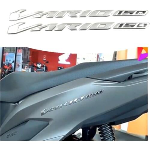 For Honda VARIO150 vario 150 Stereo Logo Body Badge Sticker Decoration Motorcycle Scooter