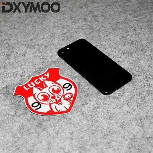 Car Styling Decals JDM D1 Cute Lucky Cat Guitar Cup Laptop Stickers