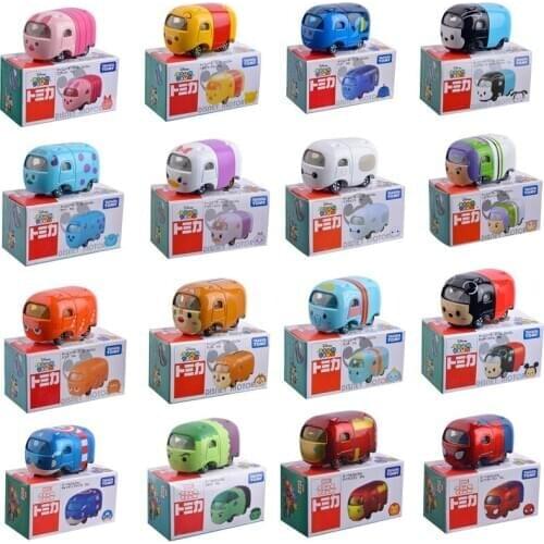 Brand New Original Takara Tomy Marvel Mickey Mouse 1:64 Diecat Vehicle Metal Alloy Car Model Toys For Childrens Birthday Gifts