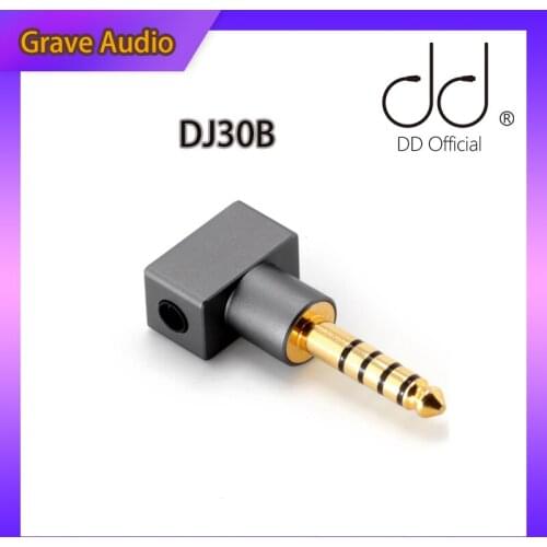 DD ddHiFi DJ30B TRRS 3.5PRO Balanced Female to 4.4mm Male Adapter, Dedicated to 3.5PRO Balanced Earphones Only