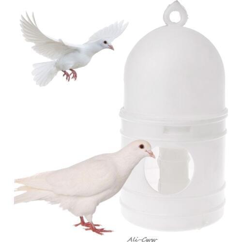 Pigeons Feeder Water Pot Plastic Pet Drinker Dispenser Container Pigeons Birds Supplies