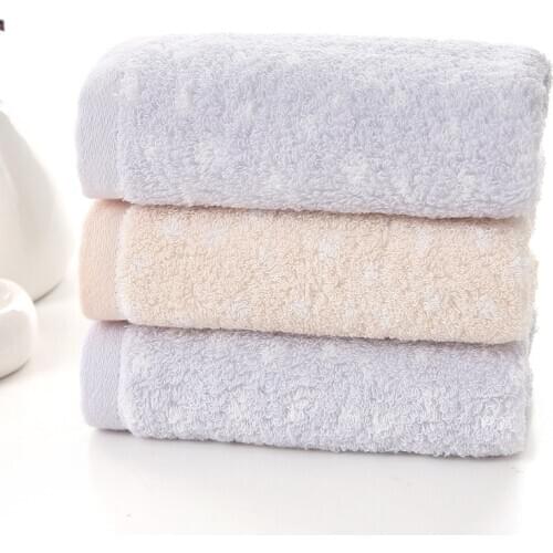 Drop Shipping 3PCS/Set 2021 High-grade 100% cotton Towel Set Bath Towel Face Towel Sets Soft Bathroom