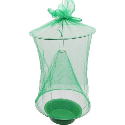 Farm house Folding Mosquito Capture Catching Fly Mesh Net Hanging Trap Insect Bug Catching flies Pig house mosquito repellent
