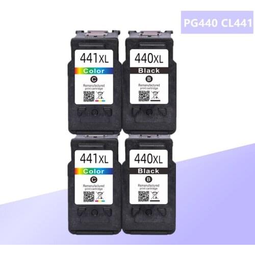 Compatible Ink Cartridge PG440 CL441 For Canon PixmaMG3140 MG3540 MG3640 MG3640S MG4240 MX438 MX518 MX378 TS5140 Printer