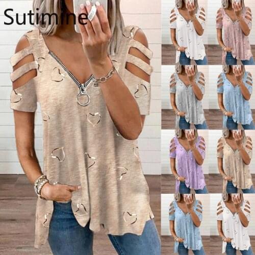 Sutimine Women's T-shirts With Print