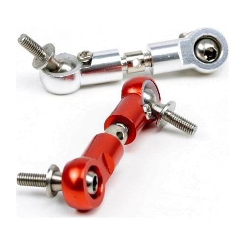 CNC small metal steering rod For 1/5 HPI Baja Losi 5ive T