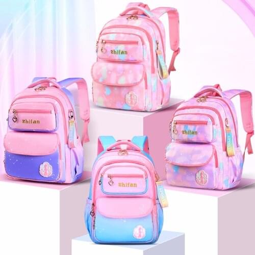 Waterproof Student Backpck Children School Bags for Boys Girls School Backpacks kids Schoolbag Kids Satchel Knapsack Mochila esc