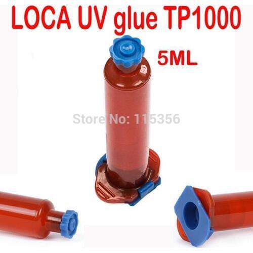 1 piece 5ML UV Glue LOCA Liquid Optical Clear Adhesive For mobile phone Glass Lens LCD Repair Dropshipping Freeshipping