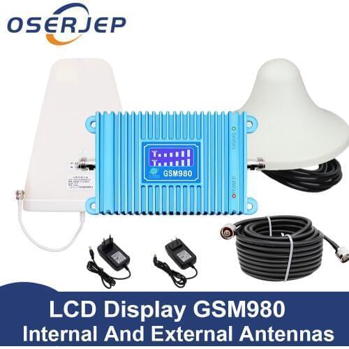 LCD Display GSM 900 3G UMTS Repeater GSM 2G Cell Phone Amplifier 3G Cellular Mobile Booster