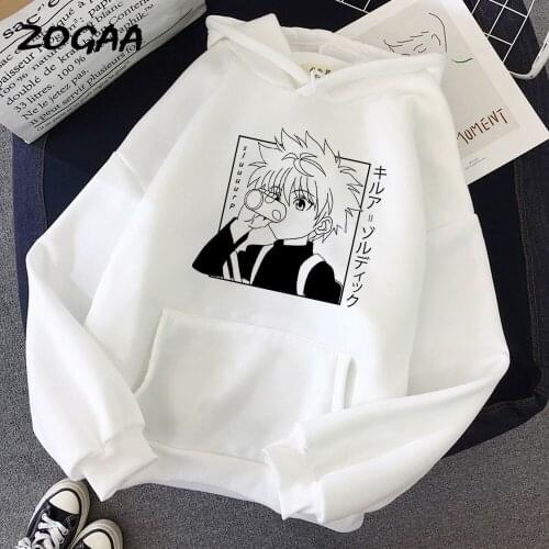 ZOGAA Spring Trendy Mens Thick Hooded Sweatshirt Anime Harajuku Student Plus Size Hoodie Casual Sweatshirt Hip-Hop Streetwear
