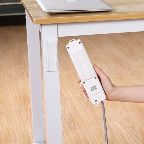 1 PC Creative Power Plug Socket Bracket Office Household Socket Tissue Storage Rack Wall-mounted Detachable Bracket Router Mount