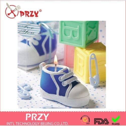 1 Pcs Shoes Birthday Party Fondant Molds, Shoes Silicone Mold Soap, Shoe Candle Moulds,sugar Craft Tools,chocolate Bakeware PRZY