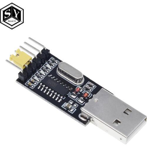 1PCS USB TTL converter UART module CH340G CH340 3.3V 5V switch