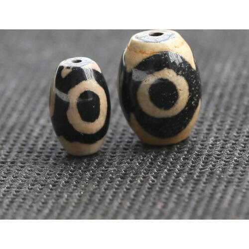 TSB0129 Tibet 3 eyes Dzi beads Tibetan Antiqued Carnelian dzi 50 beads lot