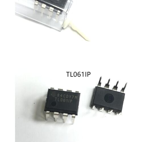 10PCS TL061IP TL061 061IP DIP-8 original IC