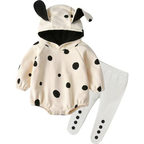 2019 Newborn Baby Boys And Girls Clothes Autumn New Childrens Clothes Cute Long-sleeved 0-3 Years Old Baby Out Of Jumpsuit