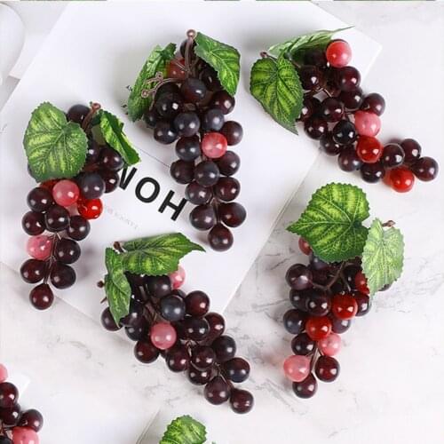 36 Grapes Per Bunch Simulation Grape Bunches Frost Grape Raisin Simulation Decorations Home Party Desktop Decoration New