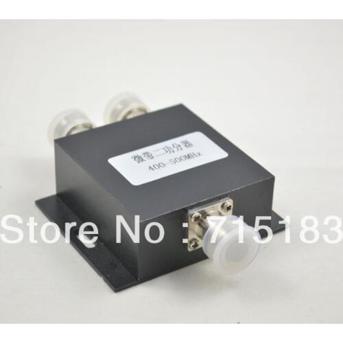 400-500MHz 2 Way Cavity N-Female Connector Power Splitter/Divider for walkie talkie Booster/Repeater Station