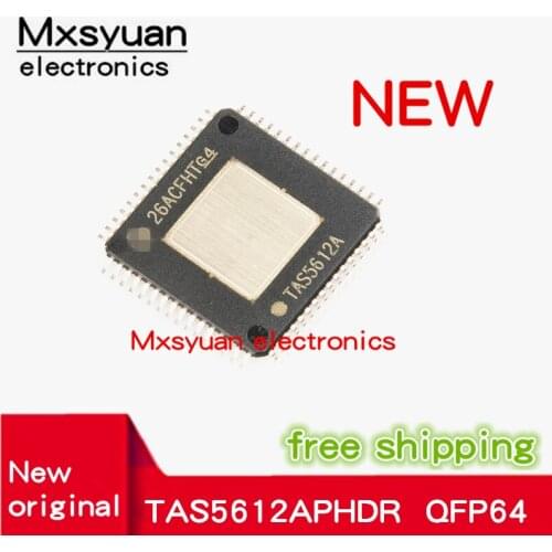 5pcs~20pcs/LOT TAS5612A TAS5612APHDR TAS5612APHD HTQFP64 New original