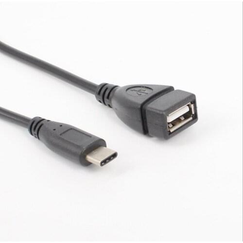 USB-C Type C Male to USB 2.0 A Female OTG Cable Adapter For Macbook