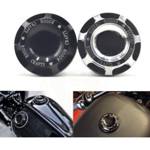 Aluminum Fuel Gas Tank Oil Cap for Harley Sportster Dyna Softail Touring XL 883 1200