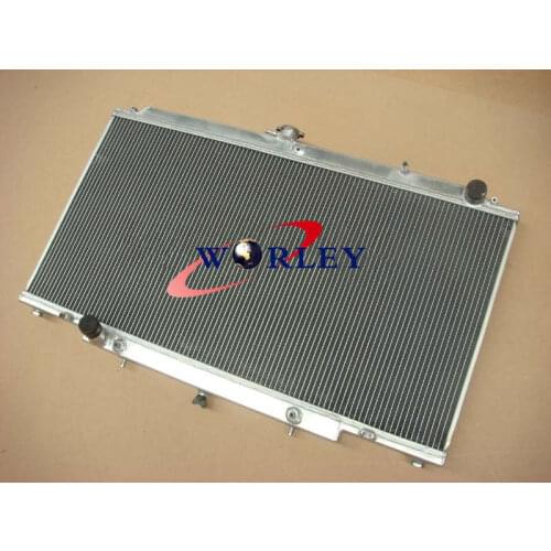 Aluminum Radiator for Nissan PATROL Y61 GU 4.2L TD Diesel 97-01 00 99 98 MT/AT